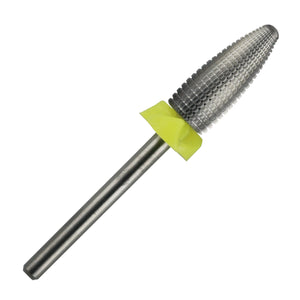 C&I Nail Drill Typhoon Bit 2 Way Edition Efile Hurtig fjernelse af akryl eller neglegeler Både til venstrehåndede og højrehåndede E-fil til elektrisk manicure boremaskine Neglebit til negleteknikere