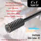 C&I Nail Drill Bit Efile Super Cut Series Small Barrel Professional E-File for Electric Nail Drill Machine Professional Remove Super Hard Nail Gels Recommend to Senior Nail Techs