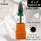 C&I Nail Drill Typhoon Bit 2 Way Edition Efile Fast Remove Acrylics or Nail Gels Both for Left Handed & Right Handed E-file for Electric Manicure Drill Machine Nail Bit for Nail Techs
