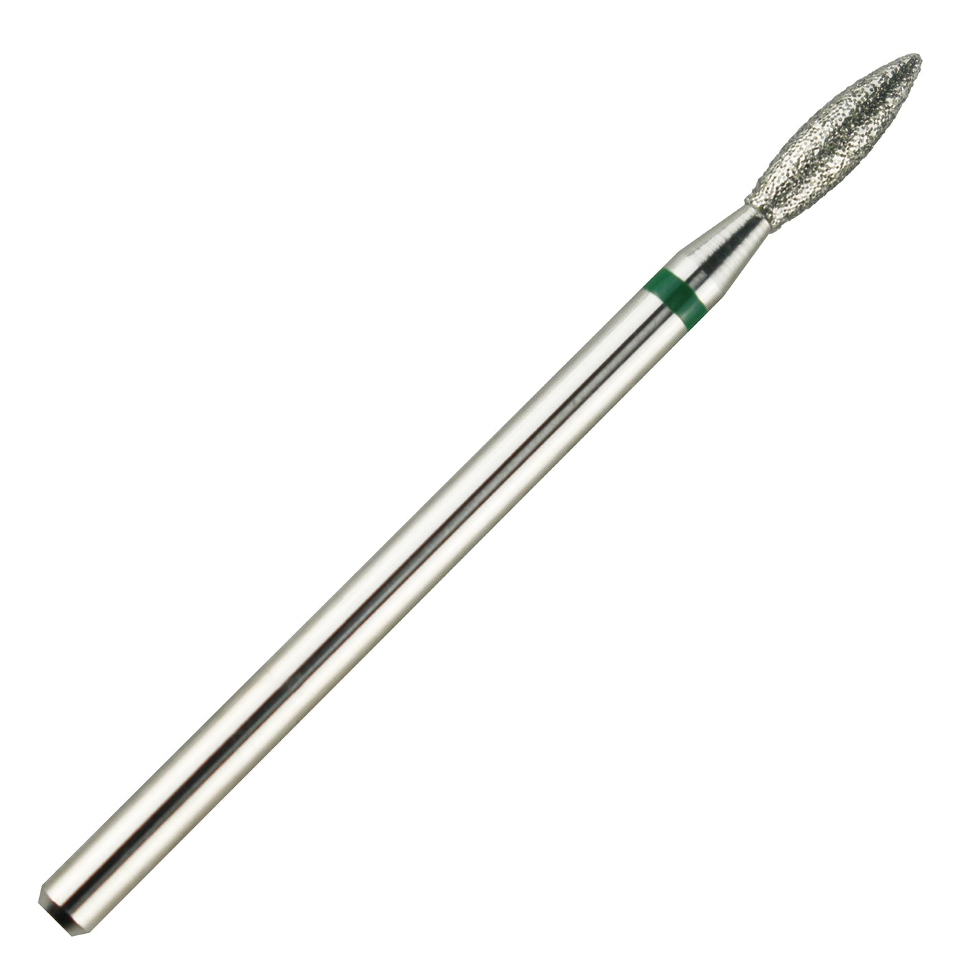 C&I Nail Drill Bit Efile Diamond Bit Flame-Shape  Russian Style E-file Nail Techs Make Cuticle Care Nail Tool