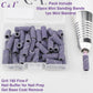 C & I Nail Drill Bits 50pcs Mini Sanding Bands & 1pc Mini Mandrel Acrylic Gel Nails Remove Fake Nails Shaping Cuticle & Nail Prep Function Nail Supplies for Nail Techs