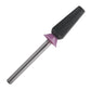 C & I Nail Drill Bit 6 in 1 Multi-function Rounded End E-file, Diamond Coat, CNC Overall Cut Nail Tools for Nail Techs Quick Remove Acrylic Nail Gels & Nail Art