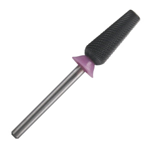 C & I Nail Drill Bit 6 in 1 Multi-function Rounded End E-file, Diamond Coat, CNC Overall Cut Nail Tools for Nail Techs Quick Remove Acrylic Nail Gels & Nail Art
