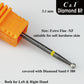 C&I Nail Drill Diamond Bit Ball Shape EFile Russian Style E-File Improved Diamond Sands Cuticle Care Nail Drill Bit for Nail Techs