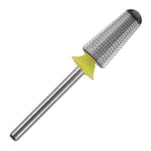 C&I Nail Drill Volcano Bit Efile til elektrisk negleboremaskine Nail Tech Professional E-fil 2 Way Edition Dobbelthåndbrug