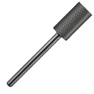 C&I Nail Drill Bit Efile Super Cut Series Large Barrel Professional E-File for Electric Nail Drill Machine Professional Fjern Super Hard Nail Gels Anbefales til Senior Nail Techs