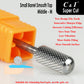 C&I Nail Drill Bit Super Cut Series Upgrade File-Teeth Small Barrel Smooth Top E-File for Electric Nail Drill Machine Quick Remove Super-Hard Nail Gels