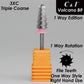 C&I Nail Drill Volcano Bit Efile for Electric Nail Drill Machine Nail Tech E-File Quick Remove Nail Gels Acrylic Nails 1 Way Edition