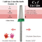 C&amp;I Nail Drill 5 i 1 Multifunktion Slim Version E-fil til elektrisk negleboremaskine Nail Techs' professionelle negleværktøj 